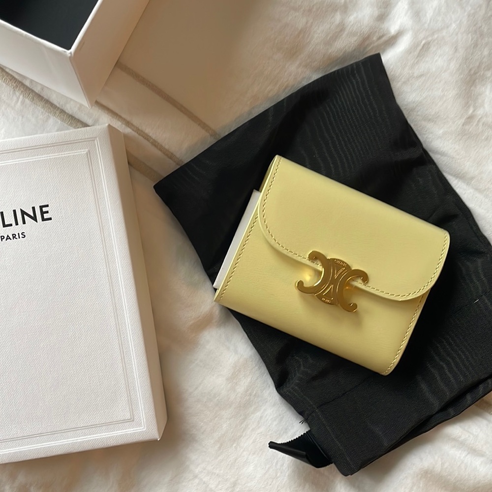 New Celine Wallet